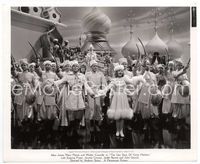 5j236 GREAT VICTOR HERBERT 8x10 still '39 musical number on elaborate Arabian set, The Gay Days!