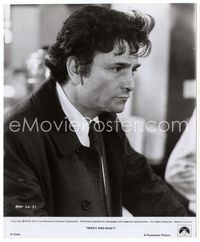 5j401 MIKEY & NICKY 7.75x9.75 still '76 portrait of rumpled Peter Falk, directed by Elaine May!