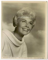 5j462 PILLOW TALK 8x10.25 still '59 close up head & shoulders portrait of smiling Doris Day!