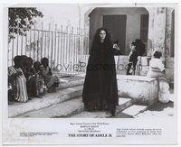 5j570 STORY OF ADELE H. 8x10 still '75 Truffaut, Isabella Adjani aimlessly wandering streets!