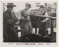 5j584 TERROR IN A TEXAS TOWN 8x10.25 still '58 Sterling Hayden in cool hat, directed by Lewis!
