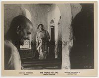 5j630 WORLD OF APU 8x10.25 still '59 Satyajit Ray's Apur Sansar, part of the Apu trilogy!