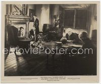 5j631 WUTHERING HEIGHTS 8x10 still '39 old Laurence Olivier at start of movie with Fitzgerald!