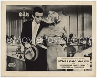 5j360 LONG WAIT English FOH LC '54 Mickey Spillane, Anthony Quinn grabs sexy girl by the arm!