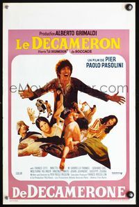 5k501 DECAMERON Belgian '71 Pier Paolo Pasolini's Italian comedy!