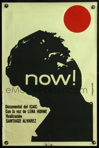 5k193 NOW Cuban '65 Rostgaard artwork of shadowy Lena Horne!