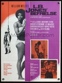 5k130 LIBERATION OF L.B. JONES Danish '70 William Wyler, Anthony Zerbe, sexy near-naked Lola Falana!