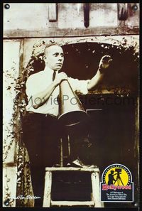 5k411 HOLLYWOOD Erich Von Stroheim English double crown '80 famous director with megaphone!