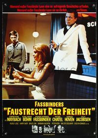 5k242 FOX & HIS FRIENDS German '75 Rainer Werner Fassbinder's Faustrecht der Freiheit!
