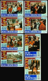5k160 HIGH TIME 8 Italian photobustas '60 Bing Crosby, Fabian, Tuesday Weld, Nicole Maurey