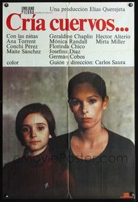 5k335 CRIA Spanish '76 Cria Cuervos, Carlcos Saura, Geraldine Chaplin!