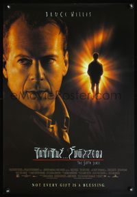 5k027 SIXTH SENSE Thai poster '99 Bruce Willis, Haley Joel Osment, M. Night Shyamalan!