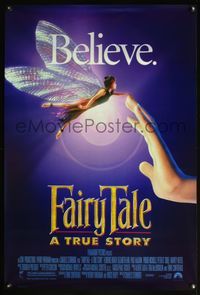 5m323 FAIRY TALE DS 1sh '97 Harvey Keitel, great fantasy image of fairy!