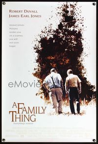 5m325 FAMILY THING 1sh '96 James Earl Jones & Robert Duvall walk together!