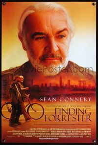 5m351 FINDING FORRESTER DS int'l 1sh '00 Sean Connery, Rob Brown, F. Murray Abraham!