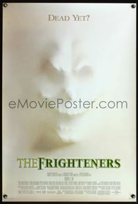 5m395 FRIGHTENERS 1sh '96 directed by Peter Jackson, really cool skull horror image!