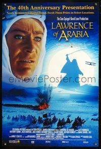 5m549 LAWRENCE OF ARABIA DS 1sh R02 David Lean classic starring Peter O'Toole!