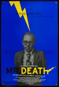 5m602 MR. DEATH 1sh '99 The Rise and Fall of Fred A. Leuchter, Jr.