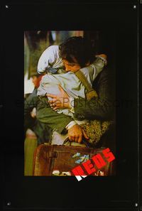 5m653 REDS 1sh '81 Warren Beatty as John Reed & Diane Keaton in Russia!