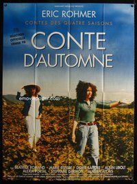 5n390 CONTE D'AUTOMNE French 1p '98 Eric Rohmer's Conte d'automne, Beatrice Romand, Marie Riviere
