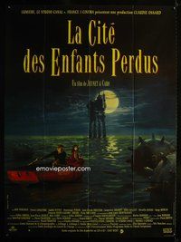 5n383 CITY OF LOST CHILDREN French 1p '95 La Cite des Enfants Perdus, Ron Perlman, fantasy image!