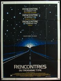 5n386 CLOSE ENCOUNTERS OF THE THIRD KIND French 1p '77 Steven Spielberg sci-fi classic!