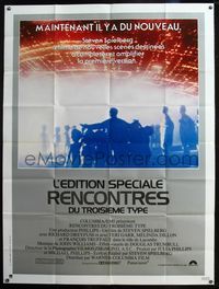 5n387 CLOSE ENCOUNTERS OF THE THIRD KIND S.E. French 1p '80 Steven Spielberg's classic w/new scenes