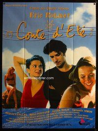 5n392 CONTE D'ETE French 1p '96 Eric Rohmer's A Summer's Tale, Amanda Langlet, Melvil Poupaud