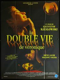 5n406 DOUBLE LIFE OF VERONIQUE French 1p '91 Krzysztof Kieslowski, Irene Jacob, Philippe Volter