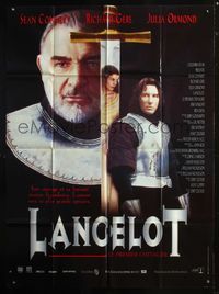 5n440 FIRST KNIGHT French 1p '95 Richard Gere as Lancelot, Sean Connery as Arthur, Julia Ormond!