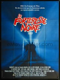5n494 KEEP French 1p '83 Michael Mann horror thriller, different art by Jouineau Bourduge!