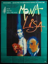 5n544 MONA LISA French 1p '86 Neil Jordan, different art of Hoskins & Cathy Tyson by Baltimore!
