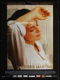 5n547 MOSTLY MARTHA French 1p '01 Sandra Nettlebeck's Bella Martha starring Martina Gedeck!