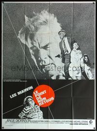 5n580 POINT BLANK French 1p '68 Lee Marvin, Angie Dickinson, John Boorman, different image!