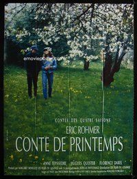 5n391 CONTE DE PRINTEMPS French 1p '90 Eric Rohmer's Tale of Springtime, Anne Teyssedre, Quester