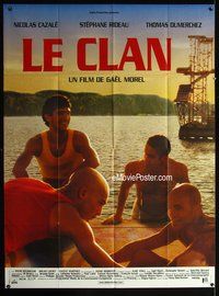 5n626 THREE DANCING SLAVES French 1p '04 Gael Morel's Le Clan, Algerian brothers go to France!