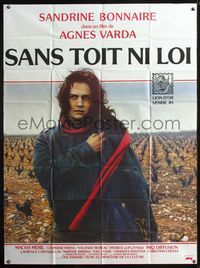 5n637 VAGABOND French 1p '86 Agnes Varda's Sans toit ni loi, Sandrine Bonnaire by Yves Prince