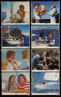 5o392 DOVE 8 8x10 mini LCs '74 Joseph Bottoms & Deborah Raffin sail around the world!