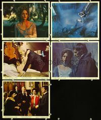 5o470 HOUSE OF DARK SHADOWS 5Eng/UScolor 8x10s'70 how vampires do it, bizarre act of unnatural lust!
