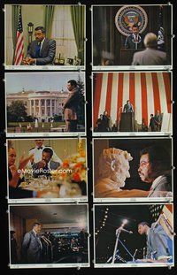 5o412 MAN 8 8x10 mini LCs '72 James Earl Jones as the 1st pretend black U.S. President, Rod Serling