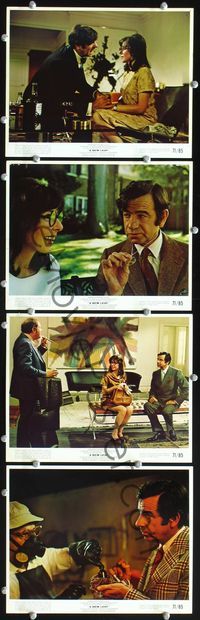 5o478 NEW LEAF 4 color 8x10s '71 Walter Matthau with star & director Elaine May!