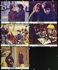 5o471 PANIC IN NEEDLE PARK 5 color 8x10s '71 Al Pacino & Kitty Winn are heroin addicts in love!