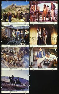 5o452 SONS OF KATIE ELDER 7 color 8x10s '65 John Wayne, Dean Martin, Martha Hyer