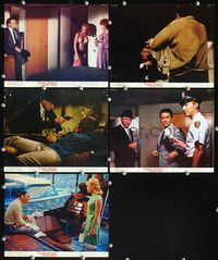 5o475 TONY ROME 5 color 8x10s '67 tough detective Frank Sinatra, Jill St. John, Richard Conte