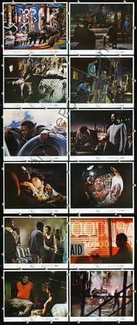 5o367 UP TIGHT! 12 color 8x10s '69 Jules Dassin, Raymond St. Jacques, Ruby Dee, Informer re-make!