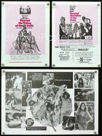 5o044 BEYOND THE VALLEY OF THE DOLLS herald '70 Russ Meyer's girls who are old at twenty!