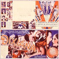 5o077 DIXIANA herald '30 Wheeler & Woolsey and Bebe Daniels in the mightiest spectacle of the ages!