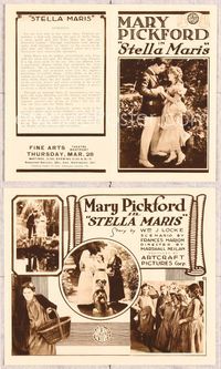 5o211 STELLA MARIS herald '18 beautiful Mary Pickford in a dual role!