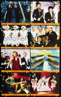 5o435 THAT'S ENTERTAINMENT PART 2 8 8x10 mini LCs '75 Fred Astaire, Gene Kelly & many MGM greats!
