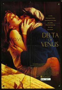 5p247 DELTA OF VENUS 1sh '95 Zalman King directed, sexy close-up of Audie England, Costas Mandylor!